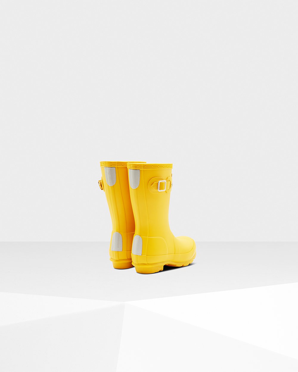 Kids Hunter Original Little | Rain Boots Yellow | NZ-29651-CHZD